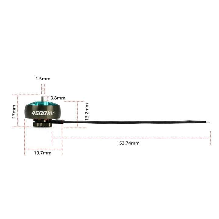 Sub250 1404 4500Kv Micro Motor