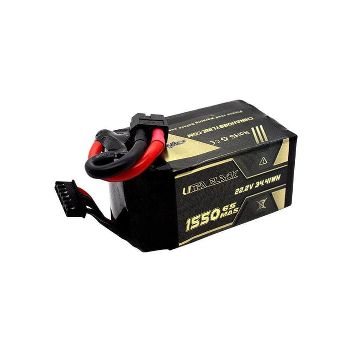 Batterie Lipo Dogcom 6S 1550mAh 150C - Drone-FPV-Racer