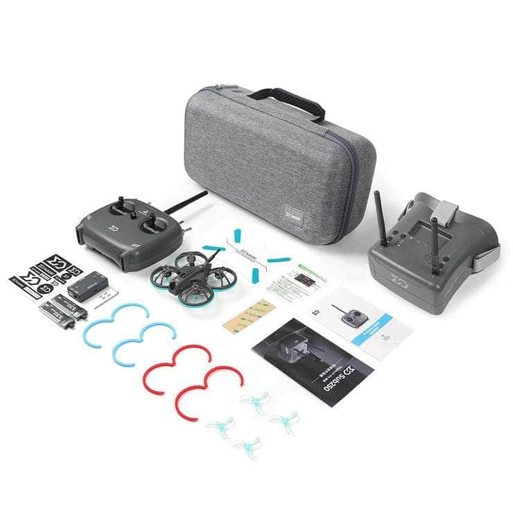 Sub250 RTF Whoopfly16 Ready to Fly ELRS 2.4GHz Analog Kit  w/ Goggles, Radio Transmitter, Case & Drone