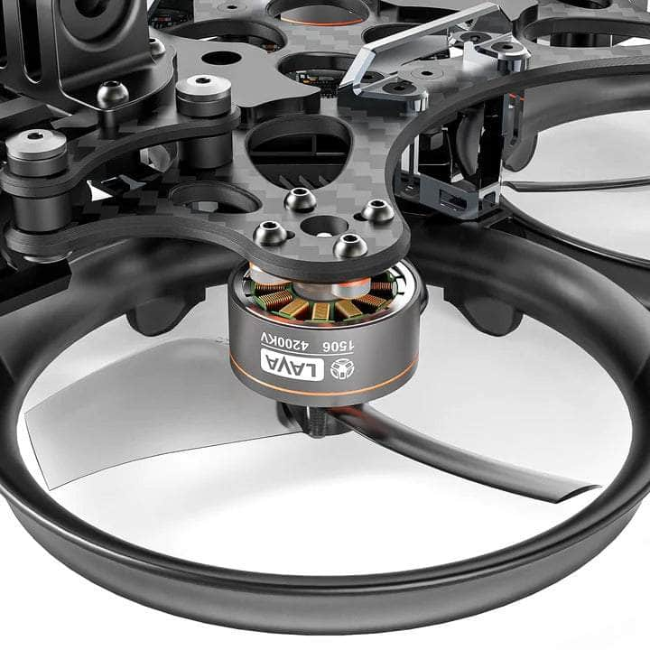 BetaFPV BNF Pavo25 V2 HD 4S 2.5" Cinewhoop for DJI O3 (without O3 Unit) - Choose Your Receiver