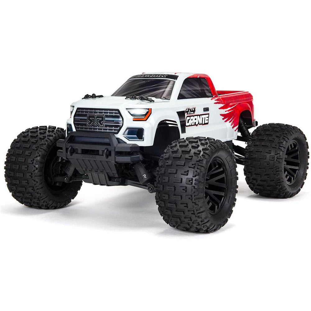 ARA4202V3, Arrma Granite 4x4 V3 550 Mega RTR Monster Truck (Red) w/Spektrum SLT3 2.4GHz Radio