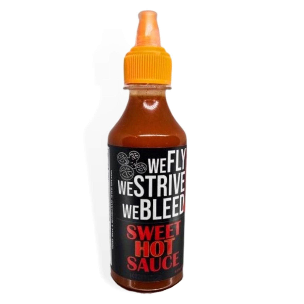 weBLEED Sweet HOT Sauce