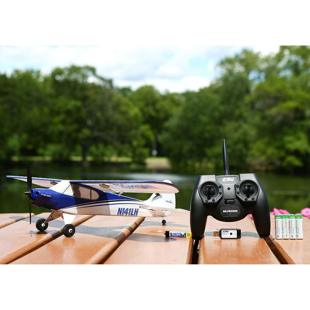 HBZ44000, HobbyZone Sport Cub S 2 RTF Electric Airplane w/SAFE (616mm)