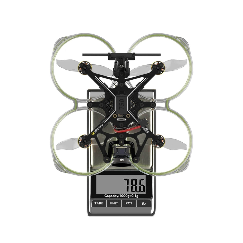 Flywoo BNF FlyLens 85 2S HD 2" Brushless Whoop w/ DJI O3 Lite Air Unit & Micro Cam Lite - Choose Receiver