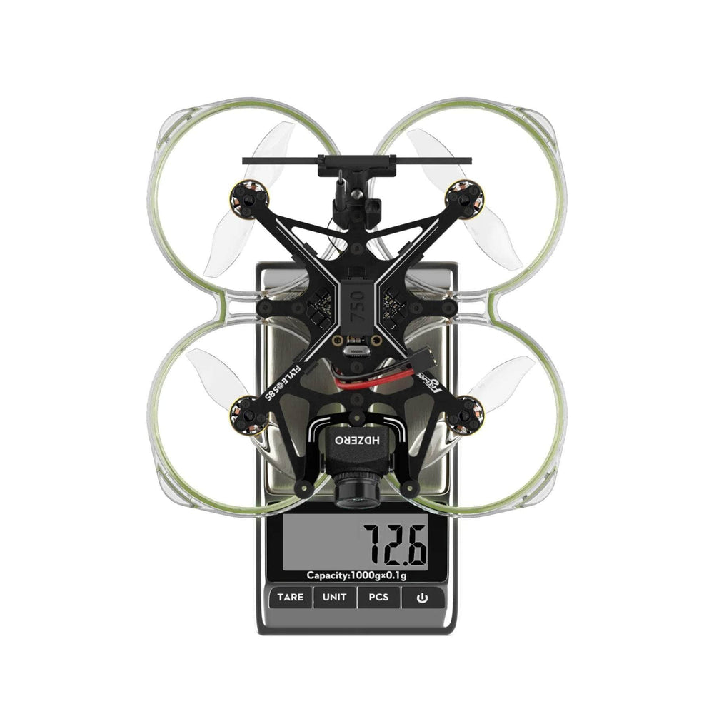 Flywoo BNF FlyLens 85 2S HD 85mm Brushless Whoop w/ HDZero Whoop Lite & Micro Cam V2 - ELRS 2.4 GHz