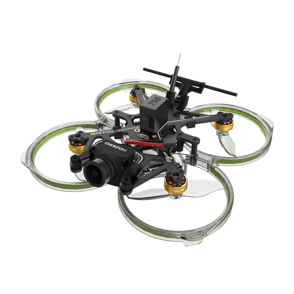 Flywoo BNF FlyLens 85 2S HD 85mm Brushless Whoop w/ HDZero Whoop Lite & Micro Cam V2 - ELRS 2.4 GHz