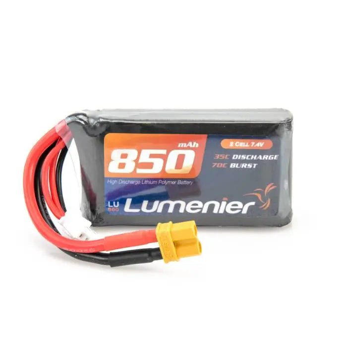 Lumenier 850mAh 2s 35c Lipo Battery (XT-30)