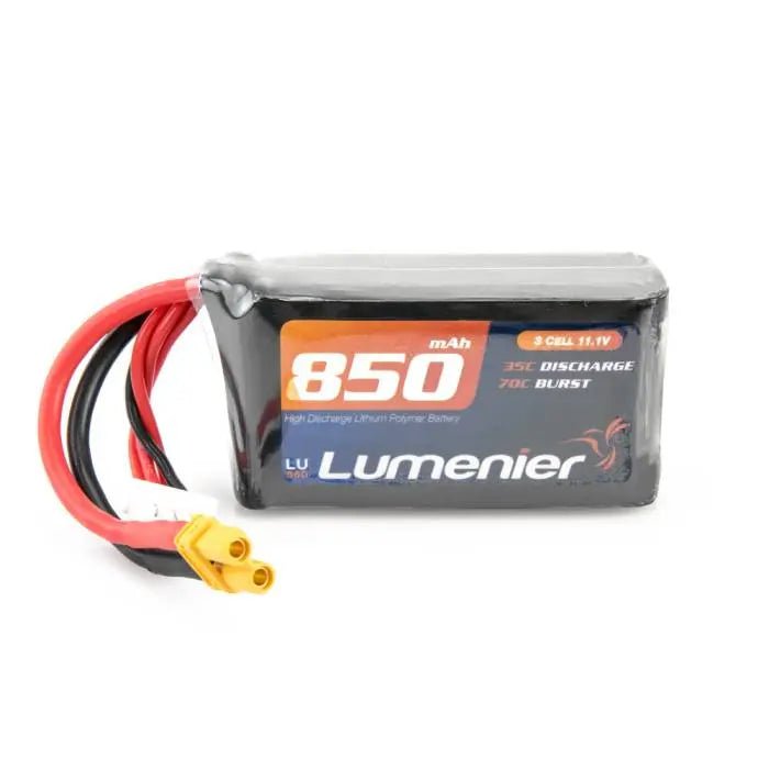 Lumenier 850mAh 3s 35c Lipo Battery (XT-30)