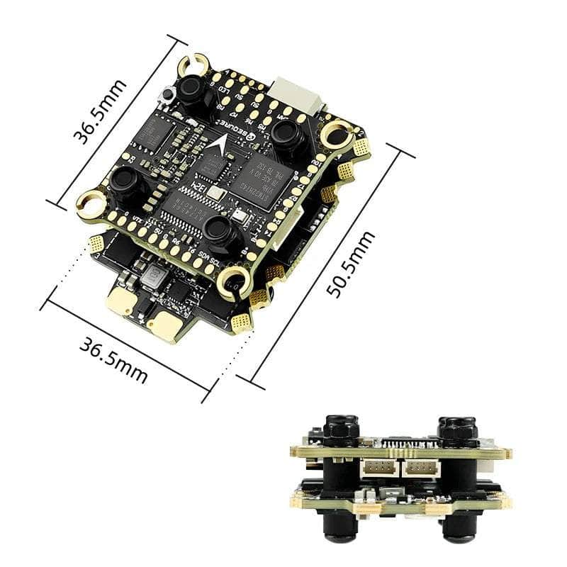 Sequre H743 & E70 G1 4-8S 20x20 Stack/Combo (H743 MPU6000 FC / 70A 128K ESC)