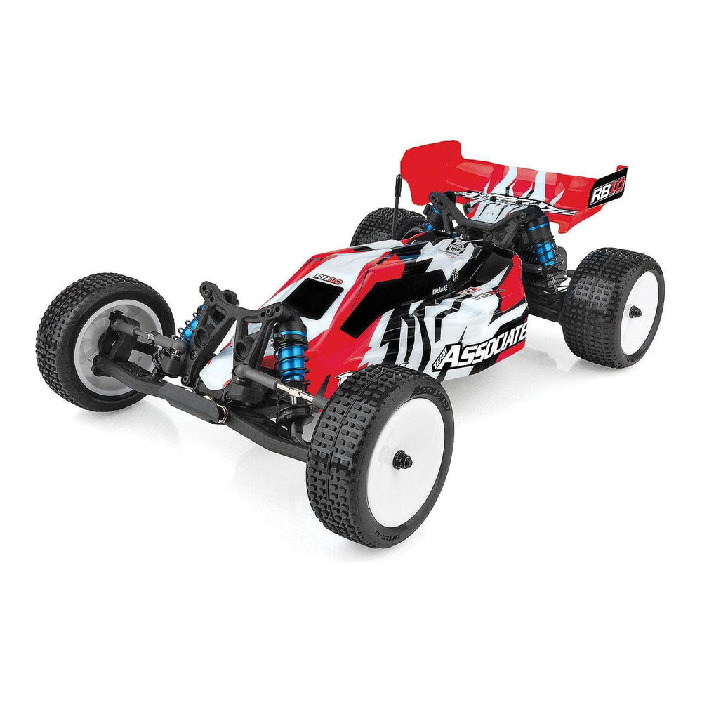 ASC9003132C, Team Associated RB10 RTR 1/10 Electric 2WD Brushless Buggy Combo w/2.4GHz Radio, DVC & Battery & Charger