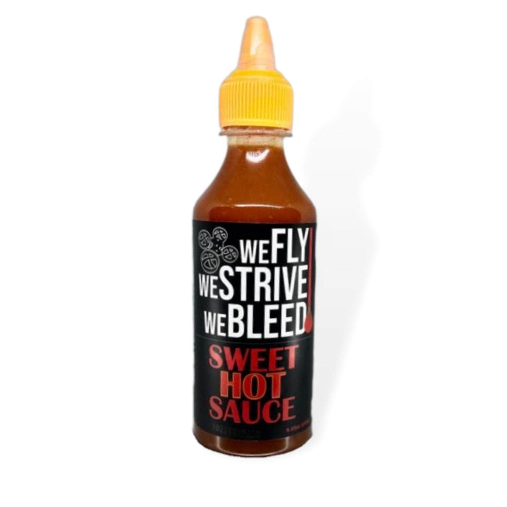 weBLEED Sweet HOT Sauce