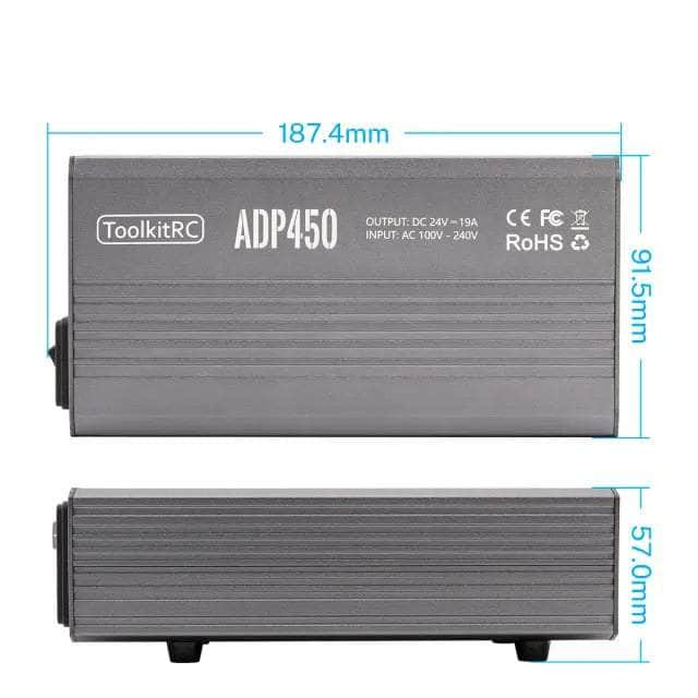 ToolkitRC APD450 19A 450W Power Supply