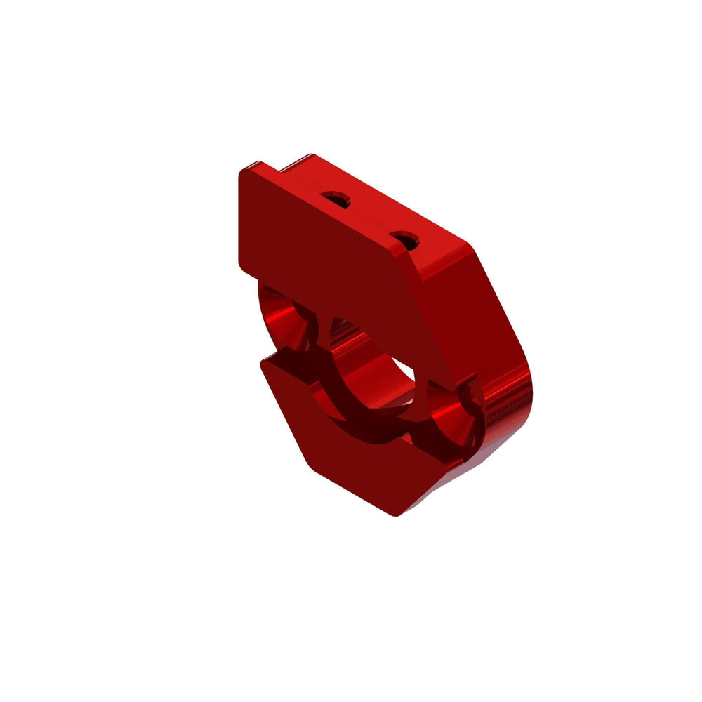 ARA320469, Arrma 1/8 BLX Aluminum Sliding Motor Mount Plate (Red)