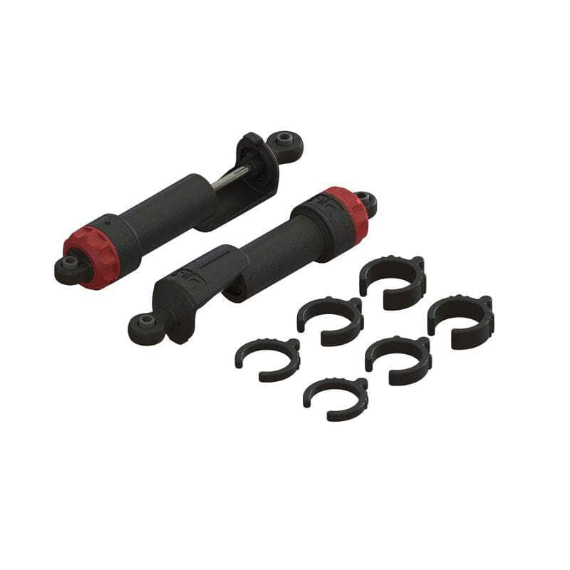 ARA330550, Arrma Mega/BLX 4x4 Front Shock Set (2)