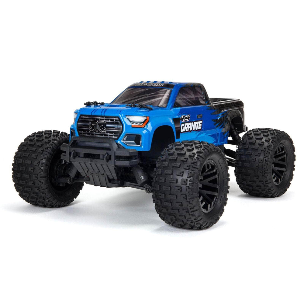 ARA4202V3, Arrma Granite 4x4 V3 550 Mega RTR Monster Truck (Red) w/Spektrum SLT3 2.4GHz Radio