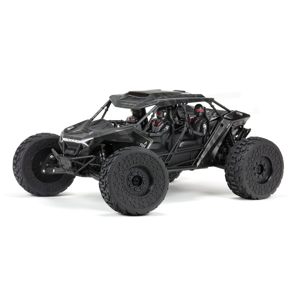 ARA7618, Arrma FIRETEAM 6S BLX 4WD Brushless 1/7 Speed Assault Vehicle w/SLT3 2.4GHz Radio