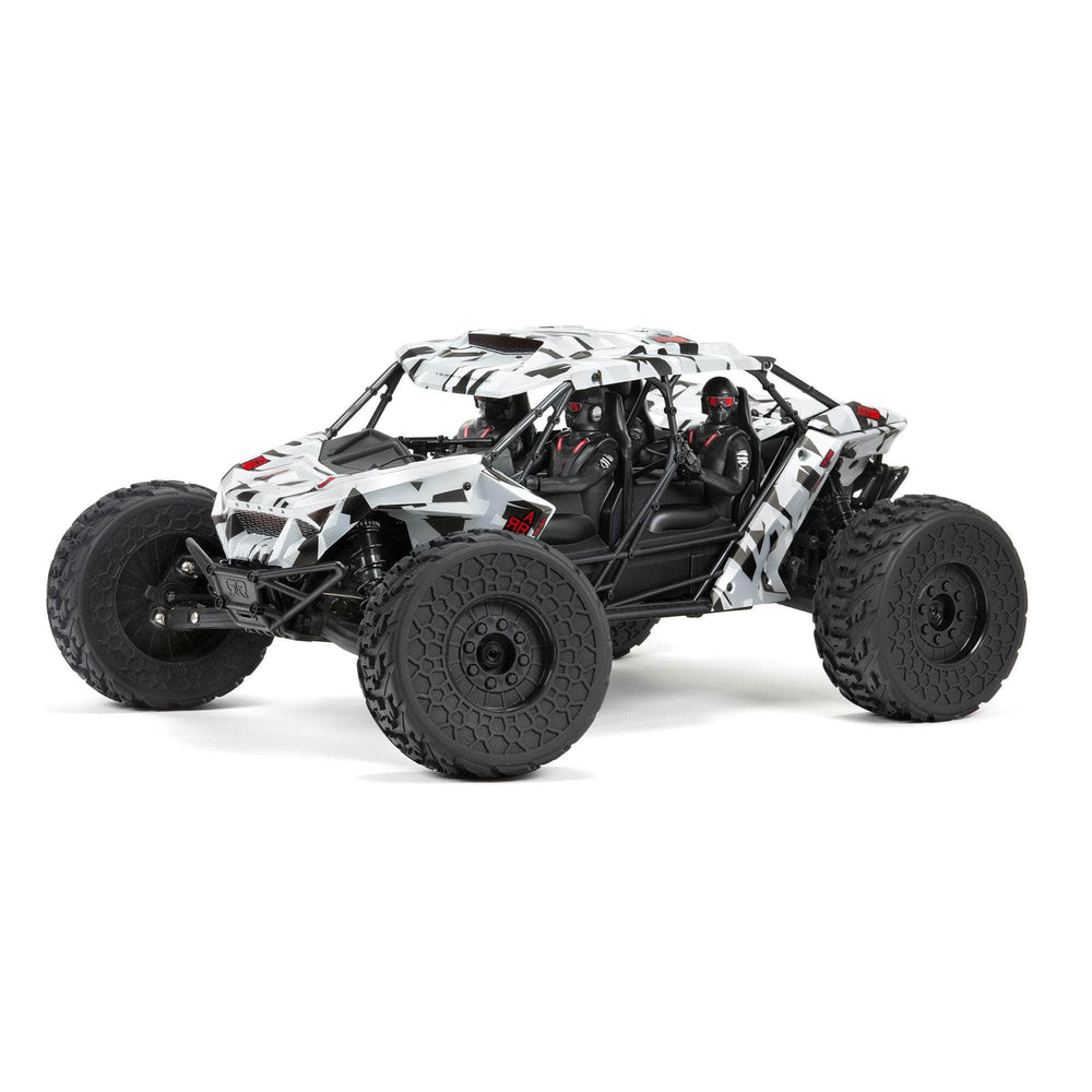 ARA7618, Arrma FIRETEAM 6S BLX 4WD Brushless 1/7 Speed Assault Vehicle w/SLT3 2.4GHz Radio