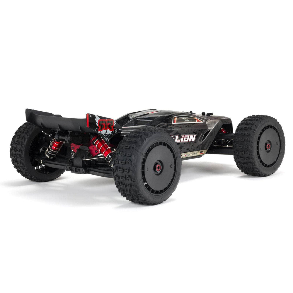 ARA8707, Arrma Talion 6S BLX Brushless RTR 1/8 Extreme Bash 4WD Truggy (Black) w/DX3 Radio, Smart ESC & AVC