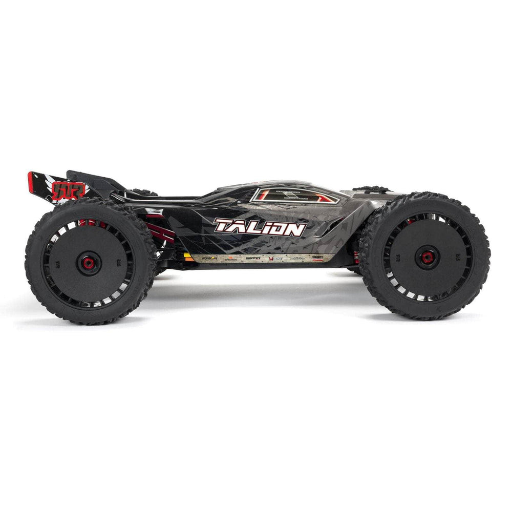 ARA8707, Arrma Talion 6S BLX Brushless RTR 1/8 Extreme Bash 4WD Truggy (Black) w/DX3 Radio, Smart ESC & AVC