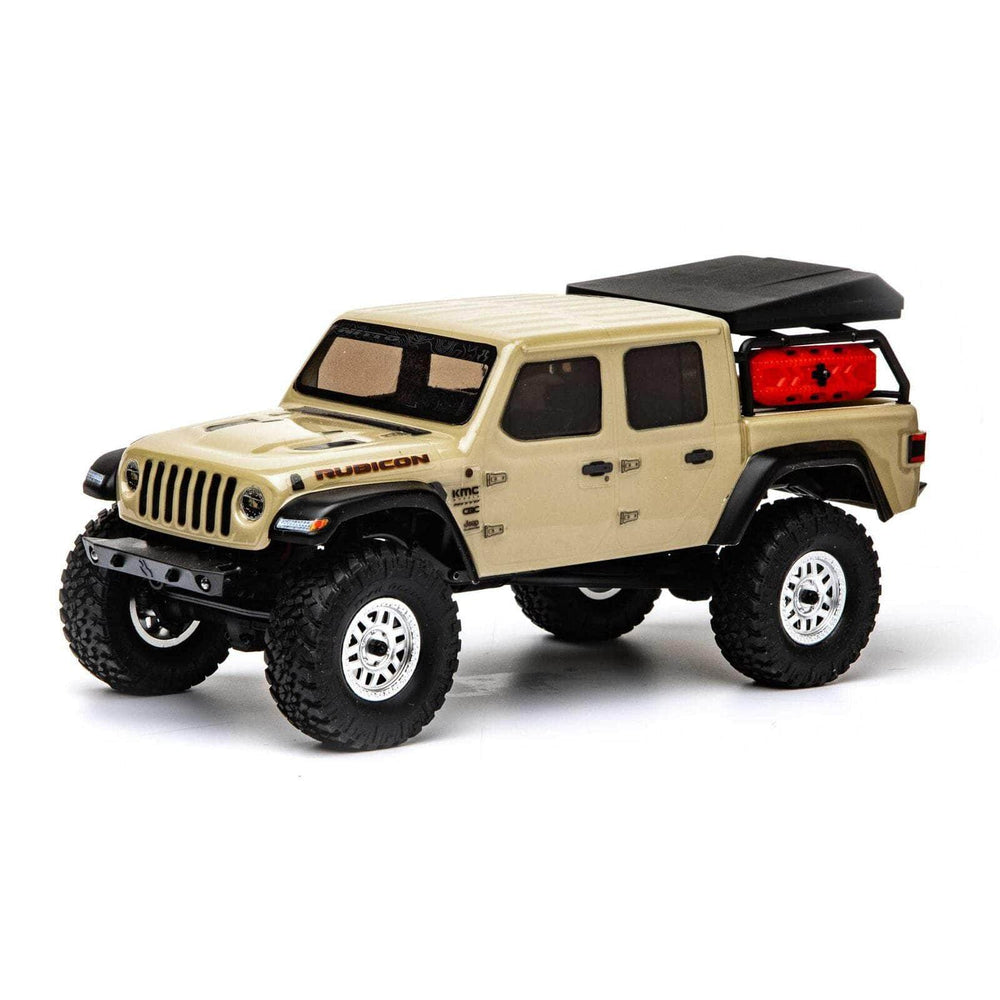 AXI00005, Axial SCX24 Jeep JT Gladiator 1/24 4WD RTR Scale Mini Crawler w/2.4GHz Radio