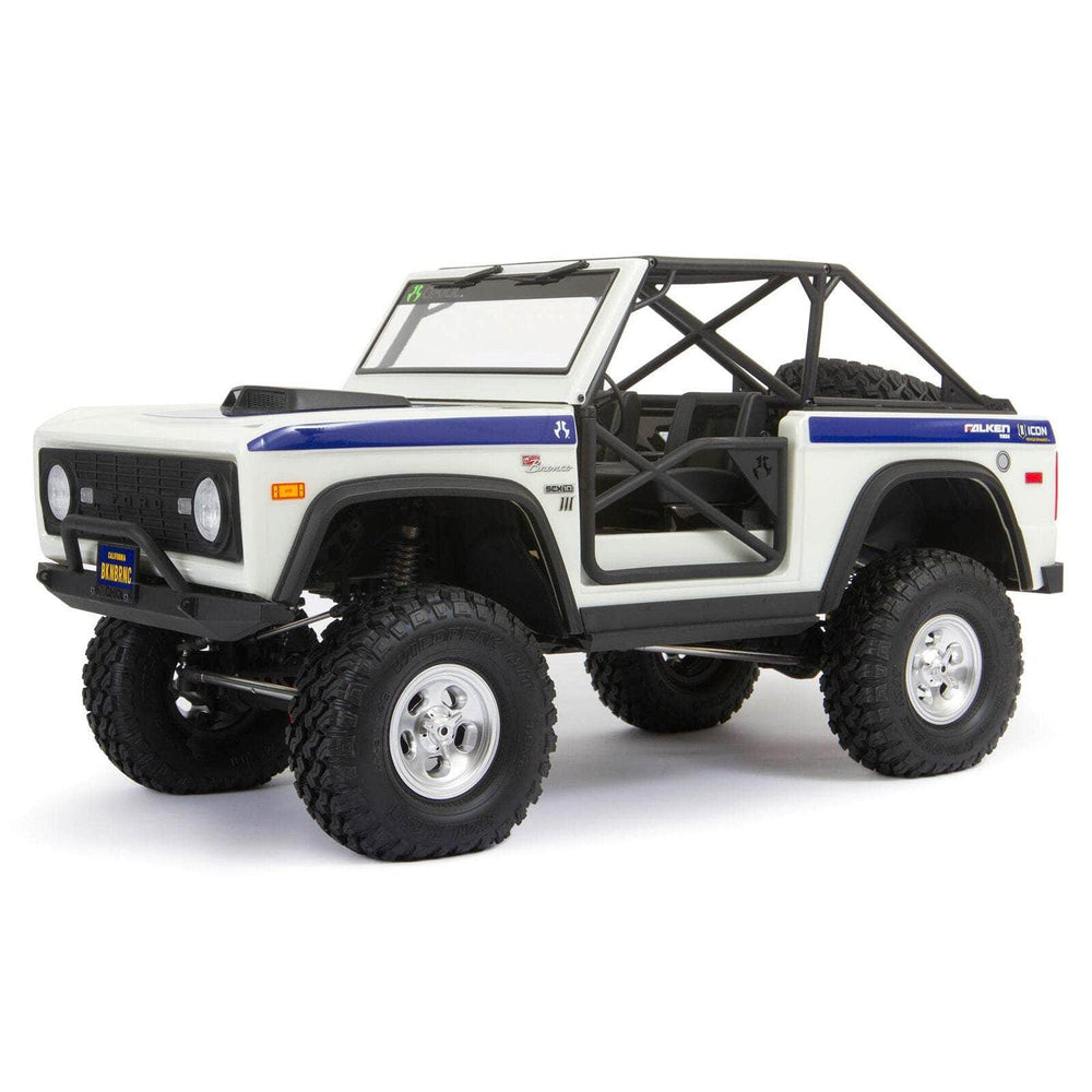 AXI03014, SCX10 III Early Ford Bronco 1/10th 4wd RTR