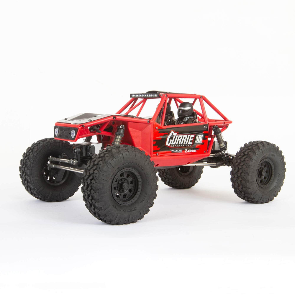 AXI03022B, Axial Capra 1.9 4WS Unlimited Trail Buggy 1/10 RTR 4WD Rock Crawler w/DX3 2.4GHz Radio