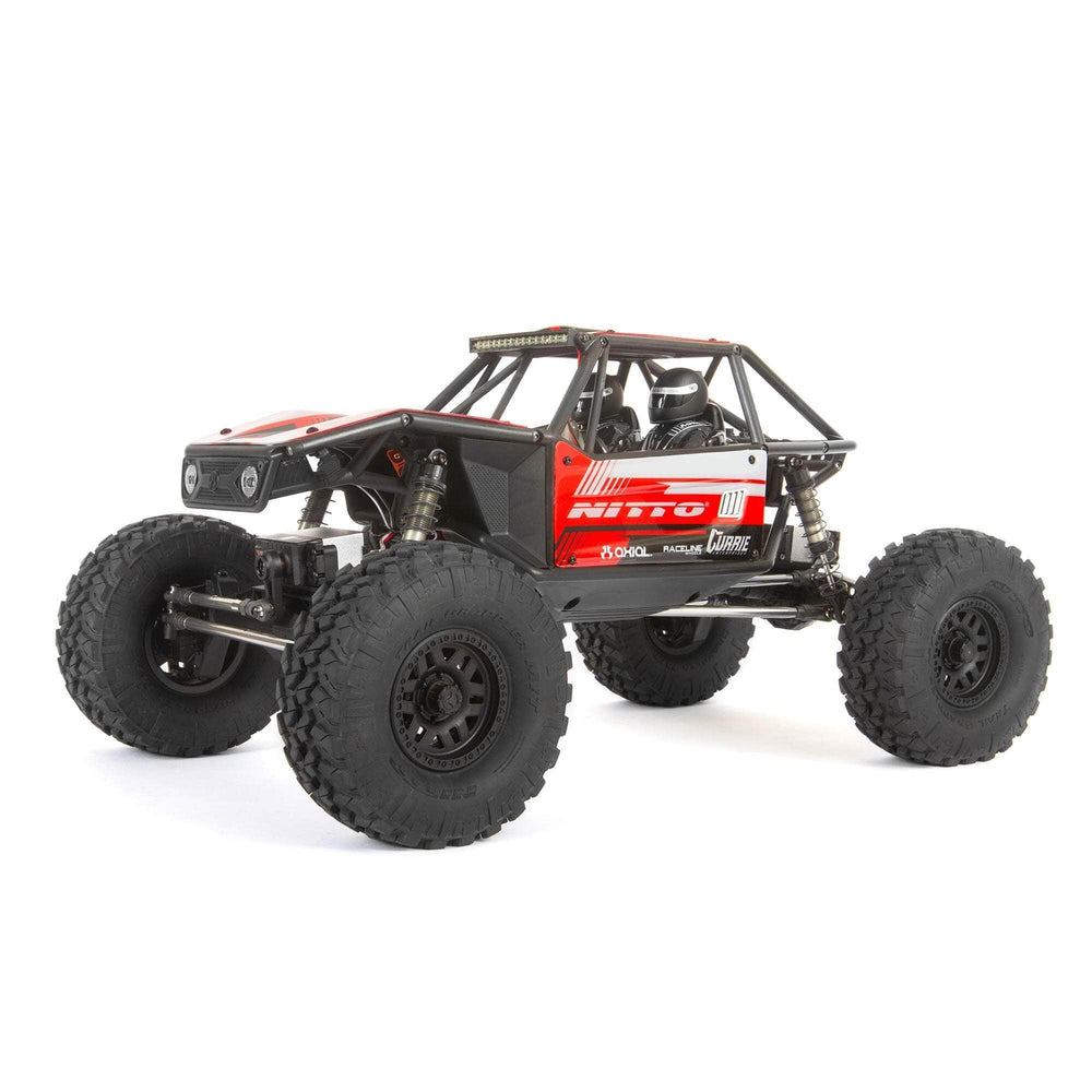 AXI03022B, Axial Capra 1.9 4WS Unlimited Trail Buggy 1/10 RTR 4WD Rock Crawler w/DX3 2.4GHz Radio