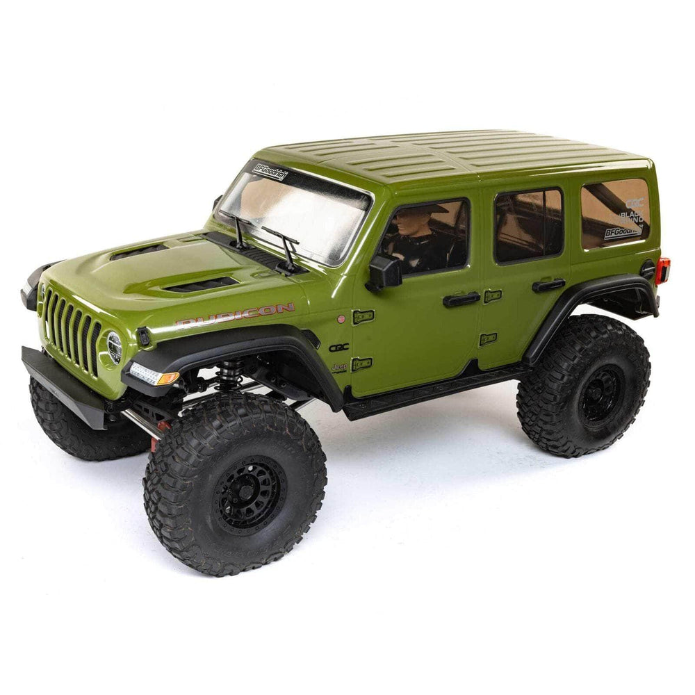 AXI05000, 1/6 SCX6 Jeep JLU Wrangler 4WD Rock Crawler RTR