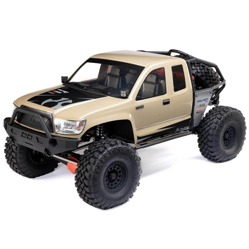 AXI05001T2, SCX6 Trail Honcho: 1/6 4WD RTR Sand