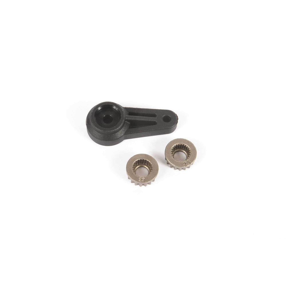 AXI234007, Axial Capra 1.9 Steering Servo Arm & Inserts