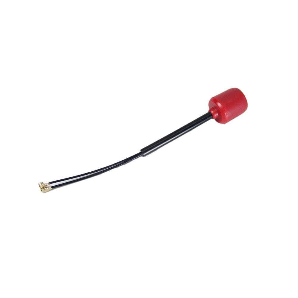 FlyFishRC Osprey Dual Band Antenna 5.8GHz / 2.4GHz 95mm U.FL Antenna for DJI O3 Air Unit - Red