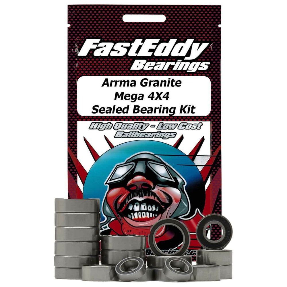 TFE4549, Arrma Granite Mega 4X4 Sealed Bearing Kit