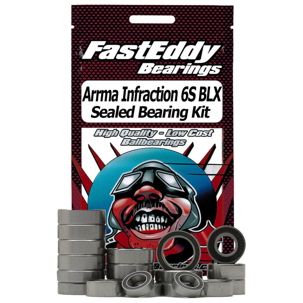 TFE5842, Arrma Infraction 6S BLX Sealed Bearing Kit