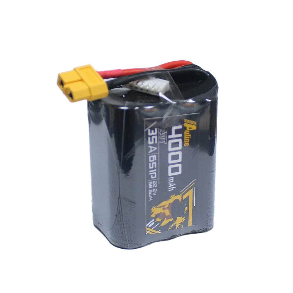 Auline 22.2V 6S 21700 4000mAh 35A Li-Ion Battery - XT60