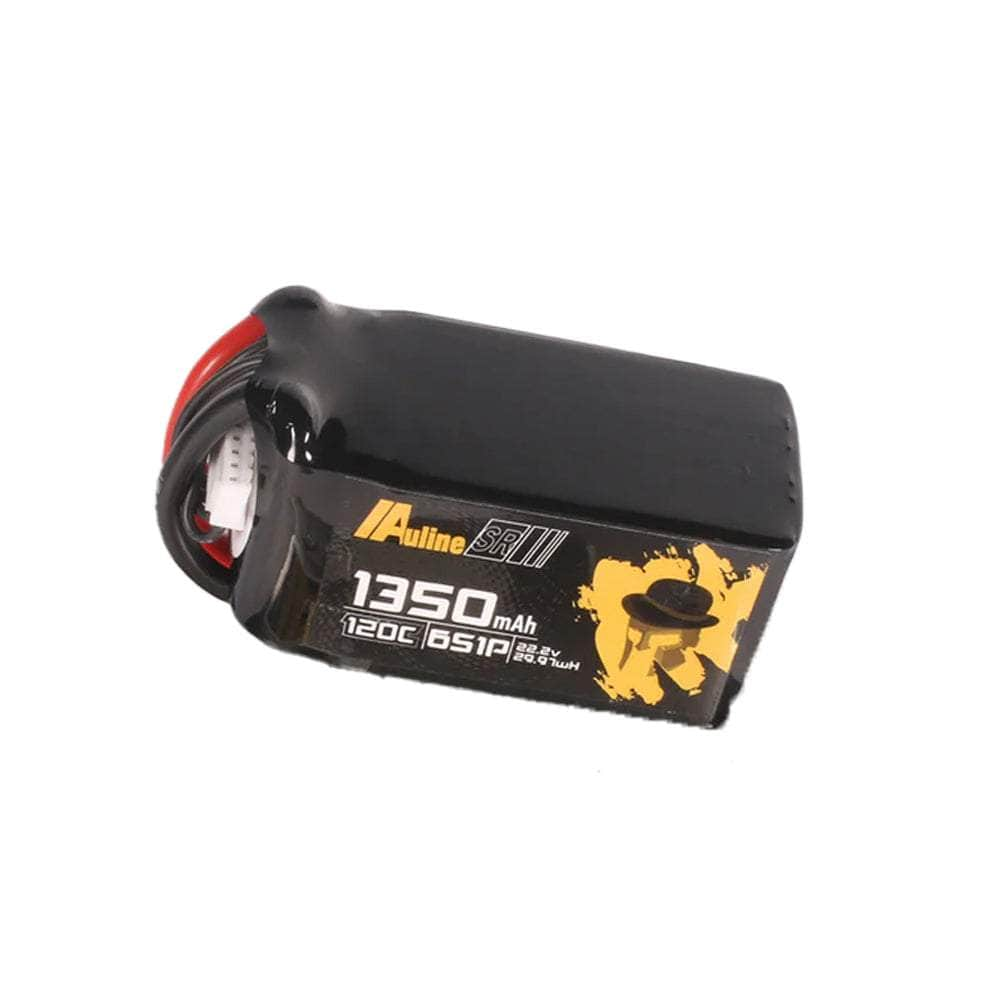 Auline SR 22.2V 6S 1350mAh 120C LiPo Battery  - XT60