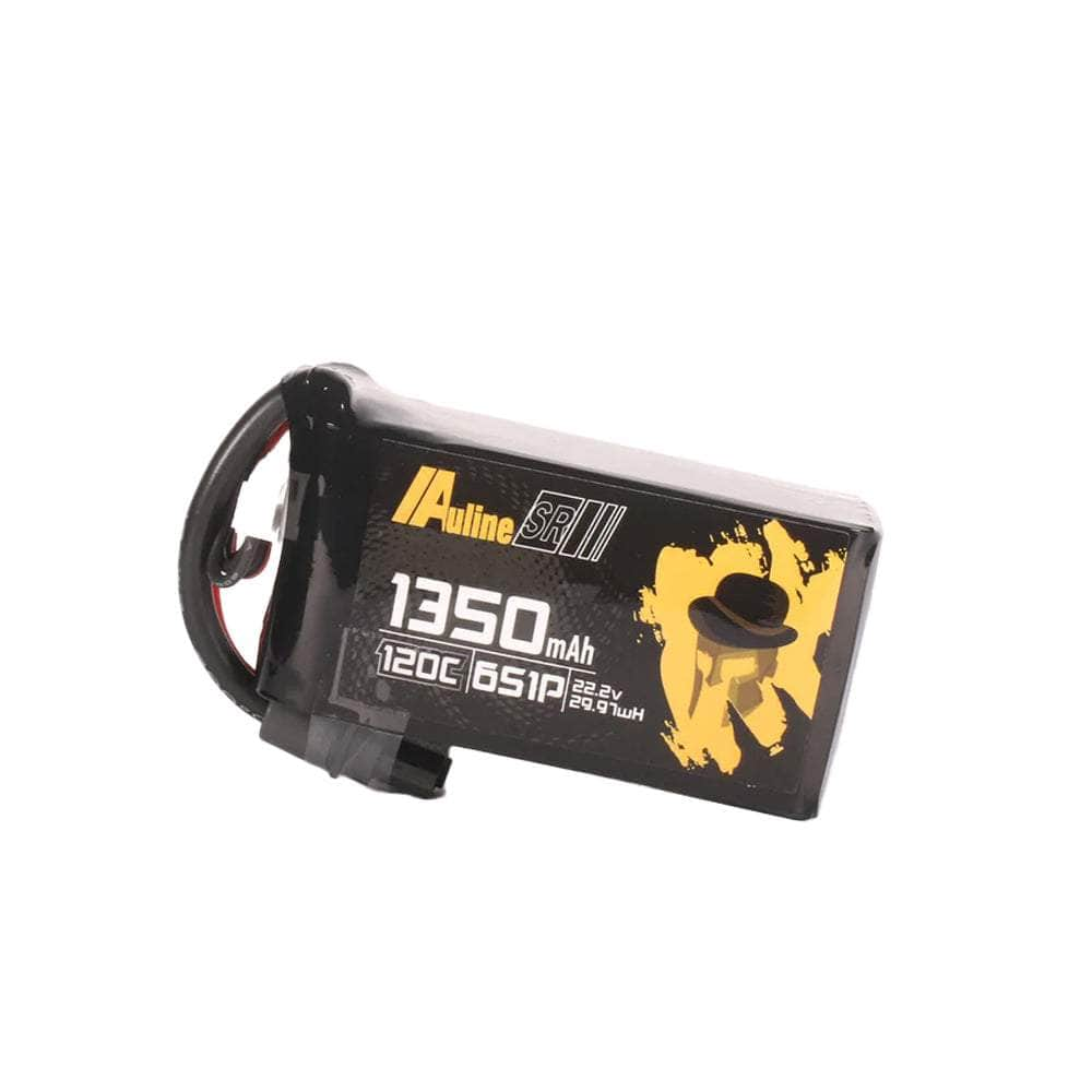 Auline SR 22.2V 6S 1350mAh 120C LiPo Battery  - XT60