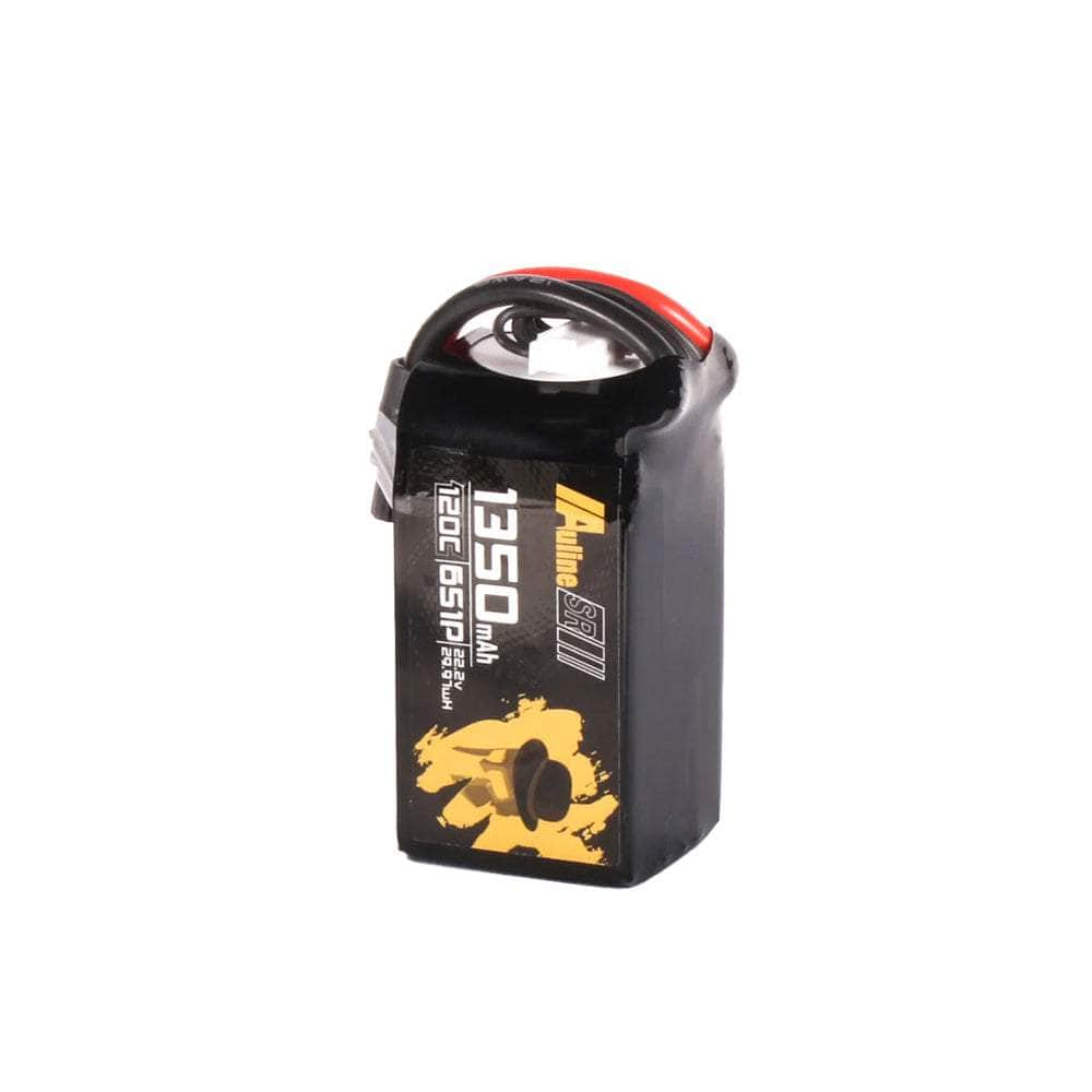 Auline SR 22.2V 6S 1350mAh 120C LiPo Battery  - XT60