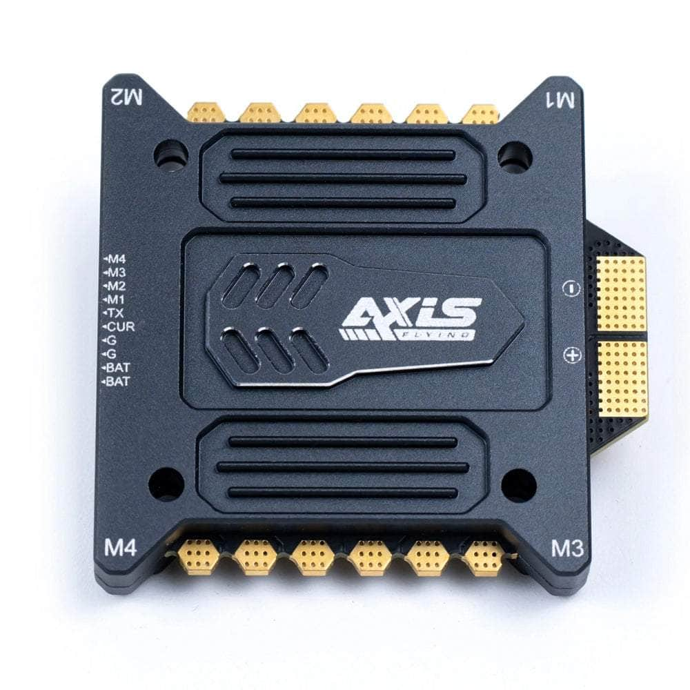 AxisFlying Argus PRO + CNC 32bit 55A 3-6S 30x30 4in1 ESC