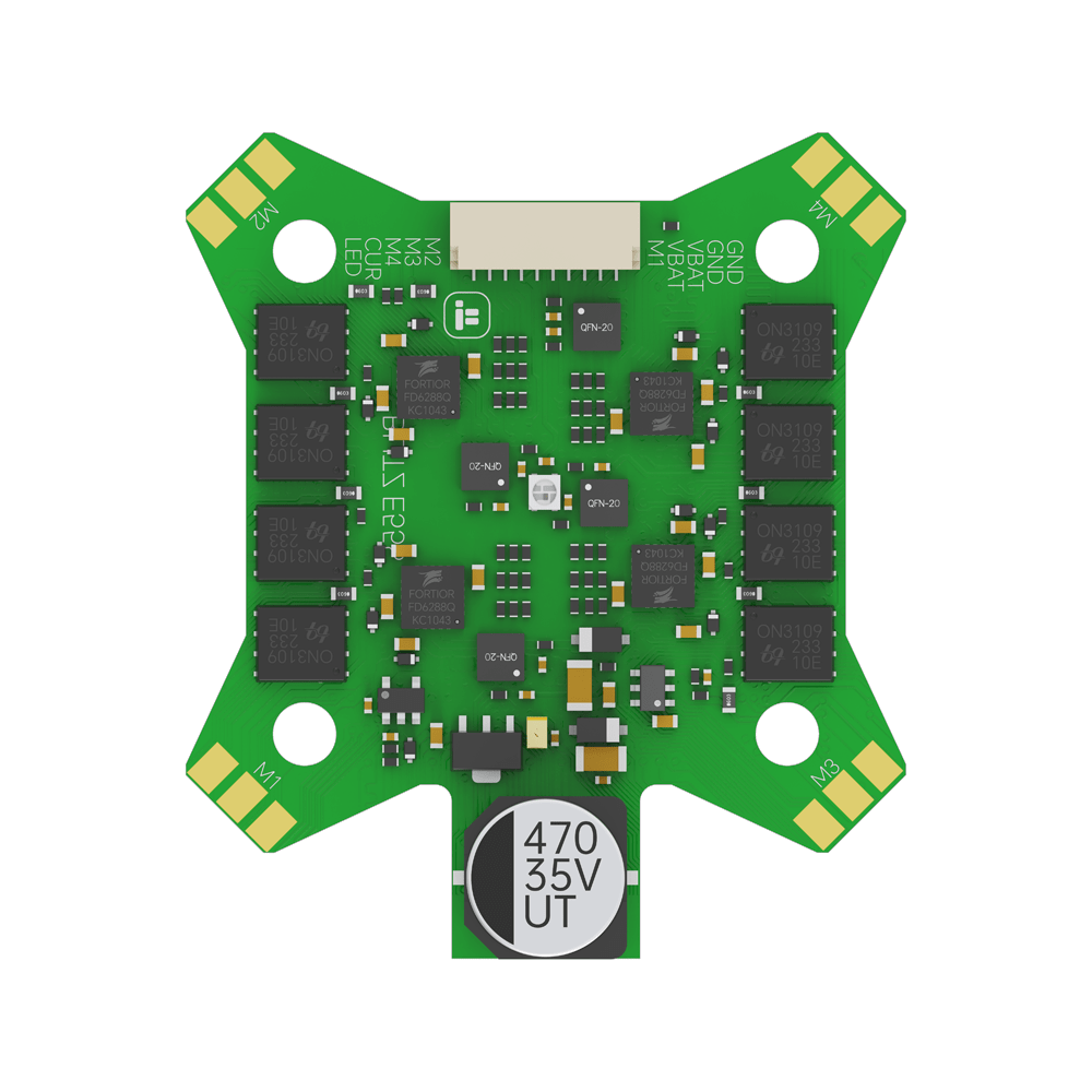 iFlight BLITZ E55S BlheliS 55A 2-6S 30x30 4in1 ESC