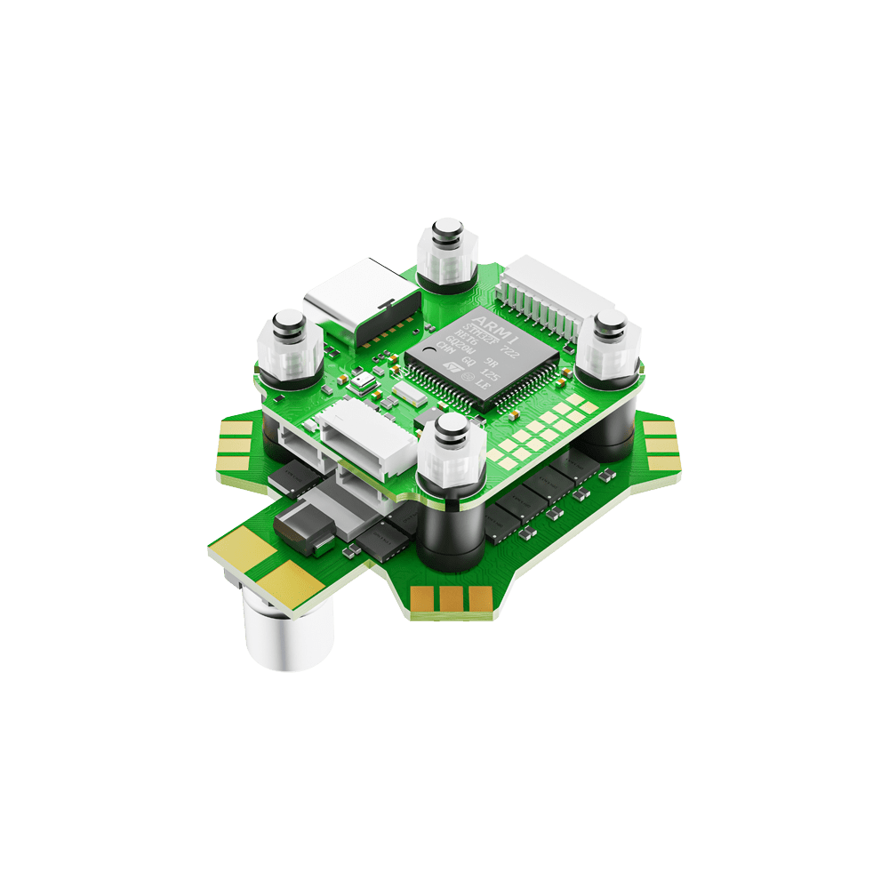 iFlight BLITZ Mini F7 V1.2 2-6S 20x20 Stack/Combo (F7 FC/ 55A 32Bit 4in1 ESC)