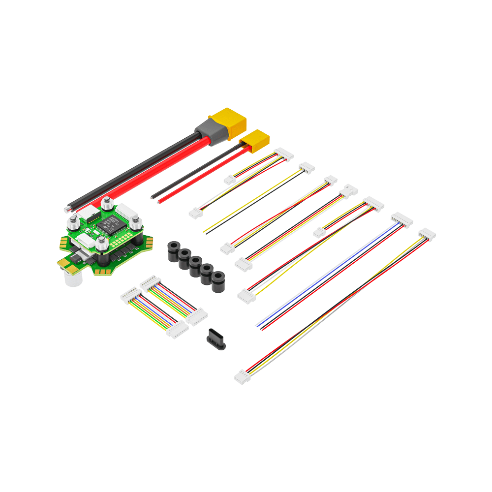 iFlight BLITZ Mini F7 V1.2 2-6S 20x20 Stack/Combo (F7 FC/ 55A 32Bit 4in1 ESC)