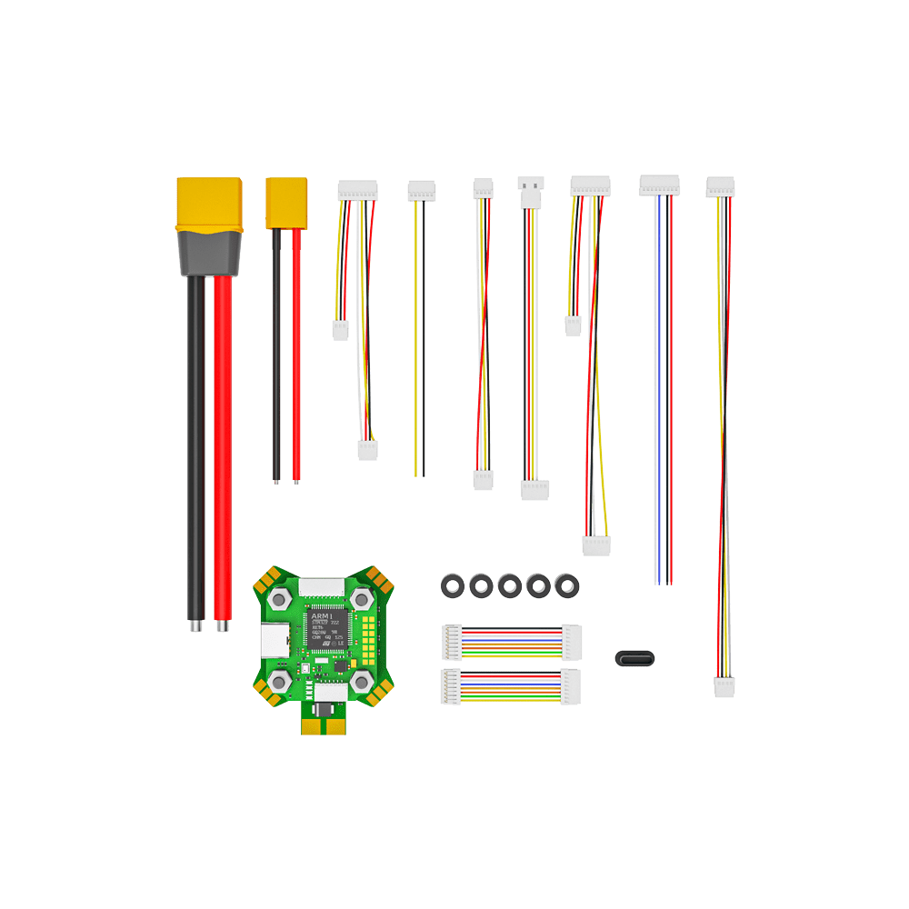 iFlight BLITZ Mini F7 V1.2 2-6S 20x20 Stack/Combo (F7 FC/ 55A 32Bit 4in1 ESC)