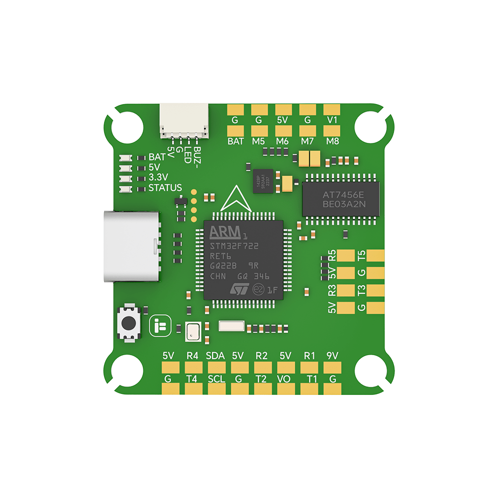 iFlight Blitz F7 V1.2 2-6S 30x30 Stack/Combo (F7 FC/ E55 32Bit 55A 4in1 ESC)