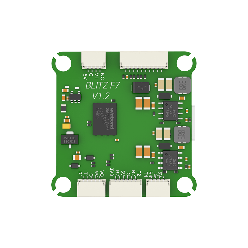 iFlight Blitz F7 V1.2 2-6S 30x30 Stack/Combo (F7 FC/ E55 32Bit 55A 4in1 ESC)