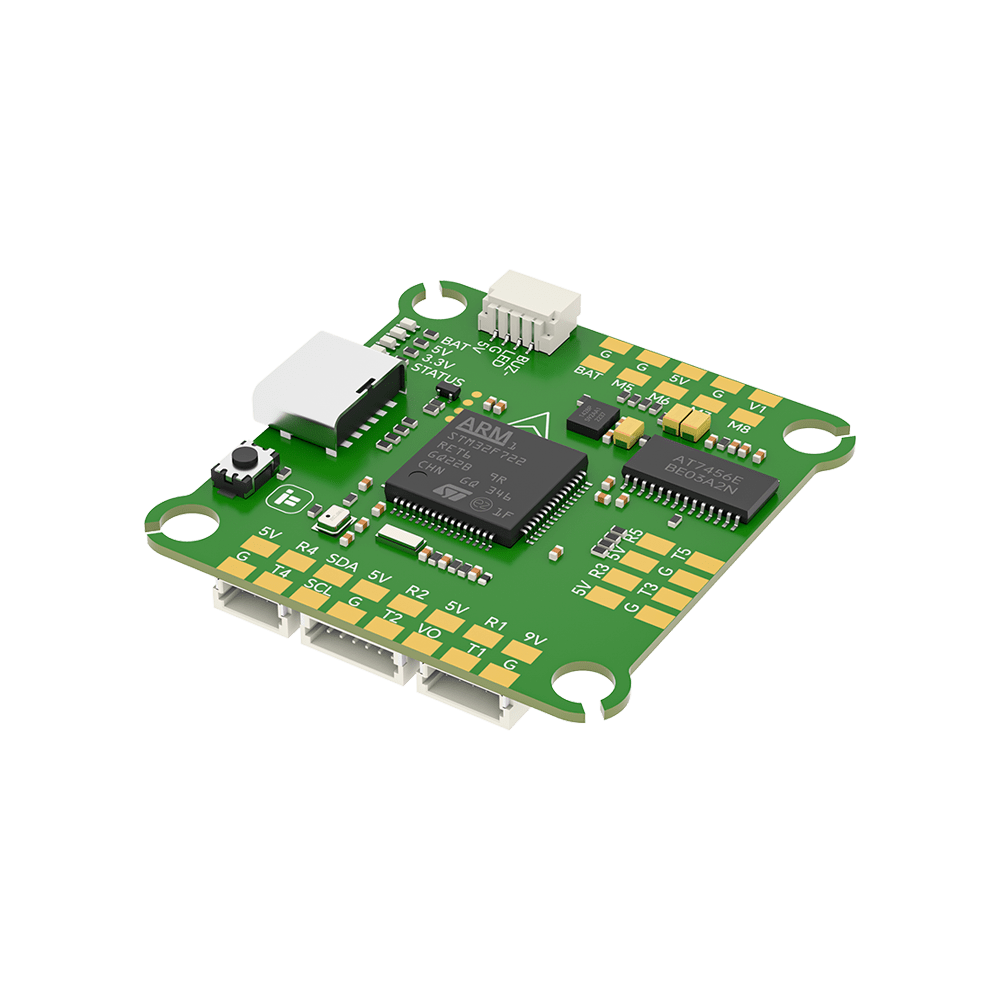 iFlight Blitz F7 V1.2 2-6S 30x30 Stack/Combo (F7 FC/ E55 32Bit 55A 4in1 ESC)