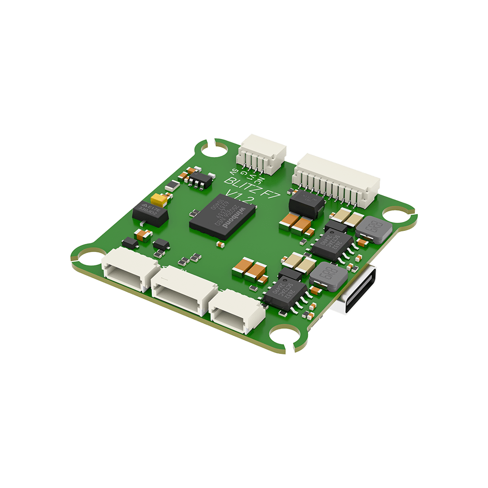 iFlight Blitz F7 V1.2 2-6S 30x30 Stack/Combo (F7 FC/ E55 32Bit 55A 4in1 ESC)