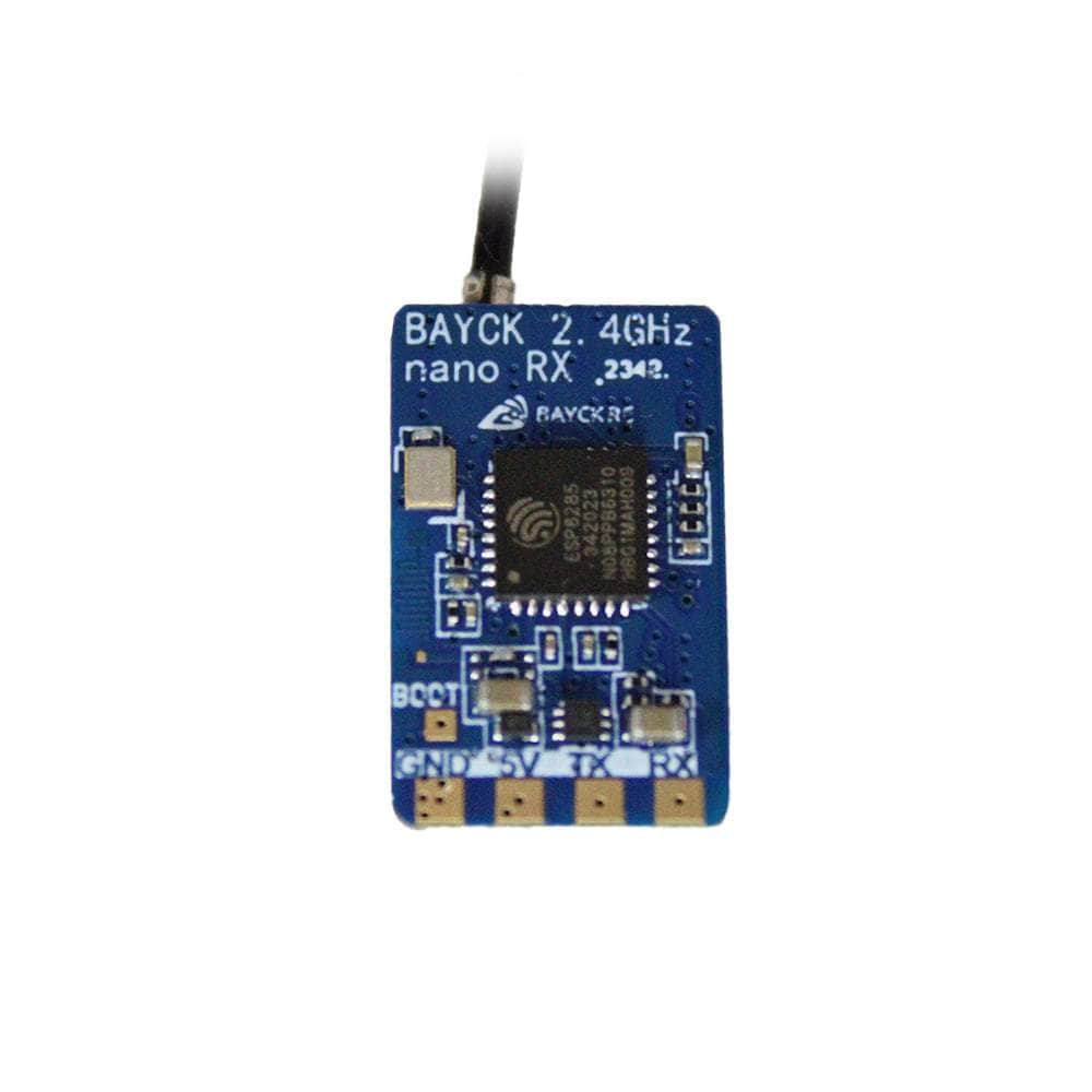 BayckRC ELRS 2.4GHz TCXO Receiver w/ Plug - T Antenna