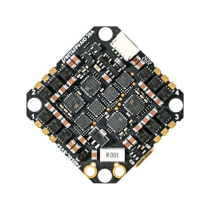 BetaFPV F405 V5 2-4S HD AIO Whoop/Toothpick Flight Controller (w/ 20A 8Bit 4in1 ESC) - ICM42688