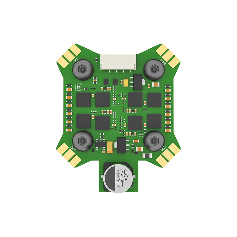 iFlight BLITZ Mini F7 V1.2 E55S 2-6S 20x20 Stack/Combo (F7 FC / 55A BlheliS 4in1 ESC)