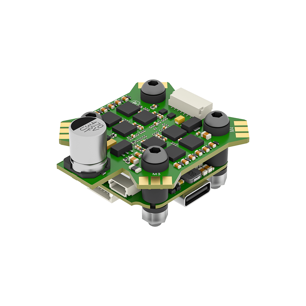 iFlight BLITZ Mini F7 V1.2 E55S 2-6S 20x20 Stack/Combo (F7 FC / 55A BlheliS 4in1 ESC)